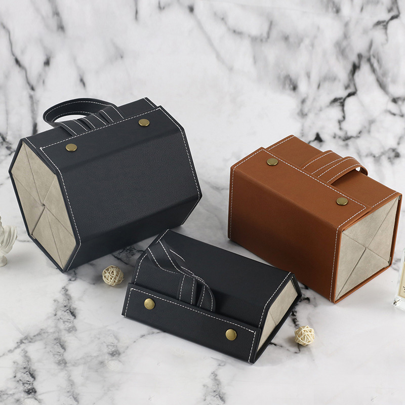 6 Slots Sunglasses Travel Case