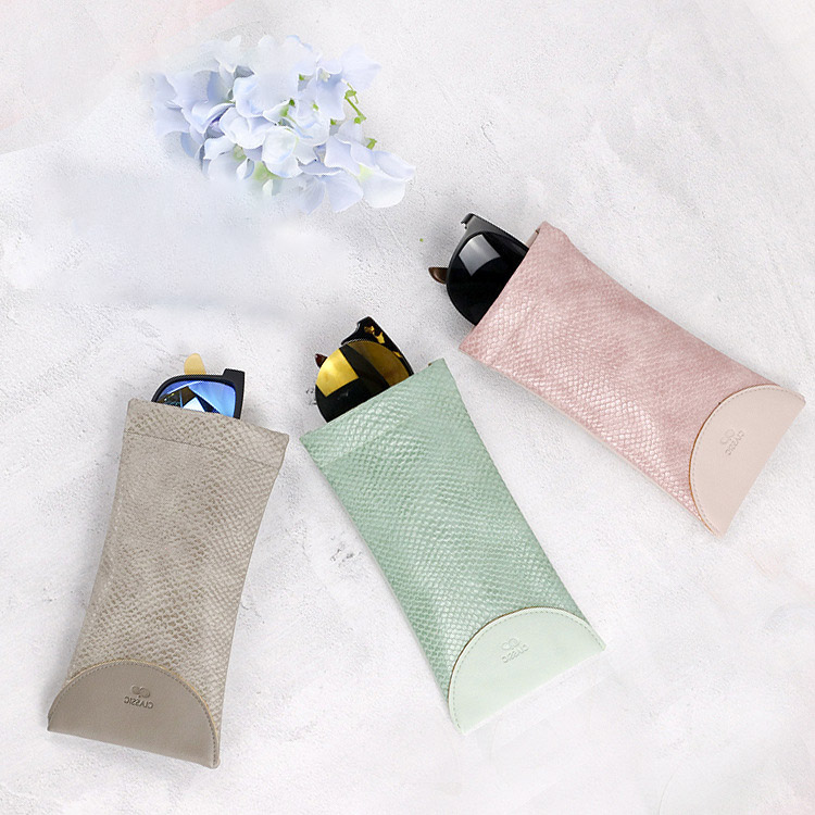 Colorful Soft Eyeglass Case