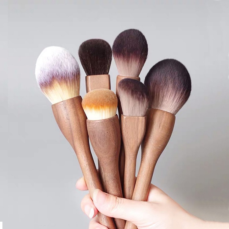 Contouring Powder Foundation Dome Blush Brush