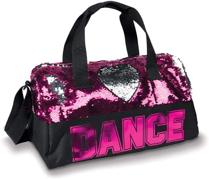 Dance Heart Duffle Bag