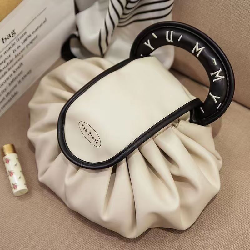 Drawstring Cosmetic Travel Bag