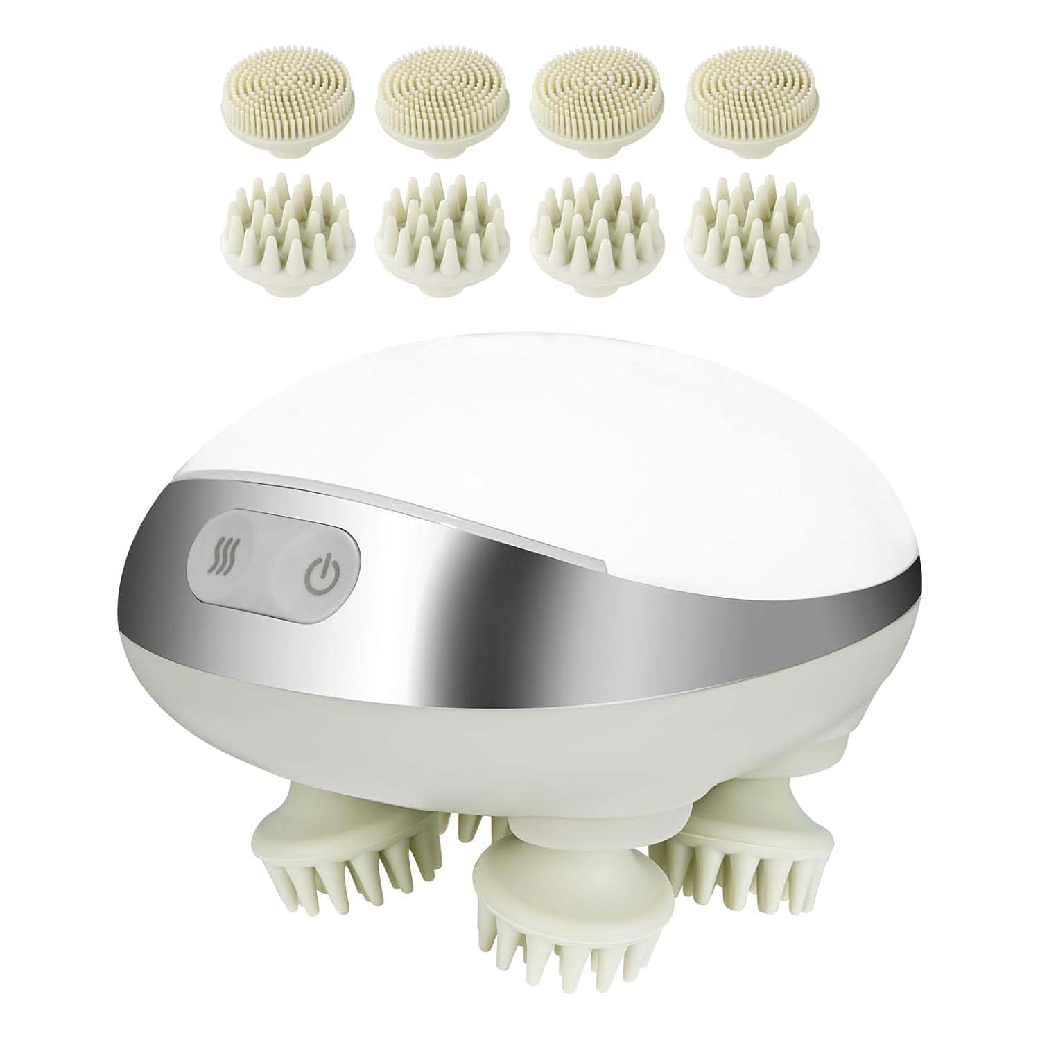 Electric Scalp Massager with Heat