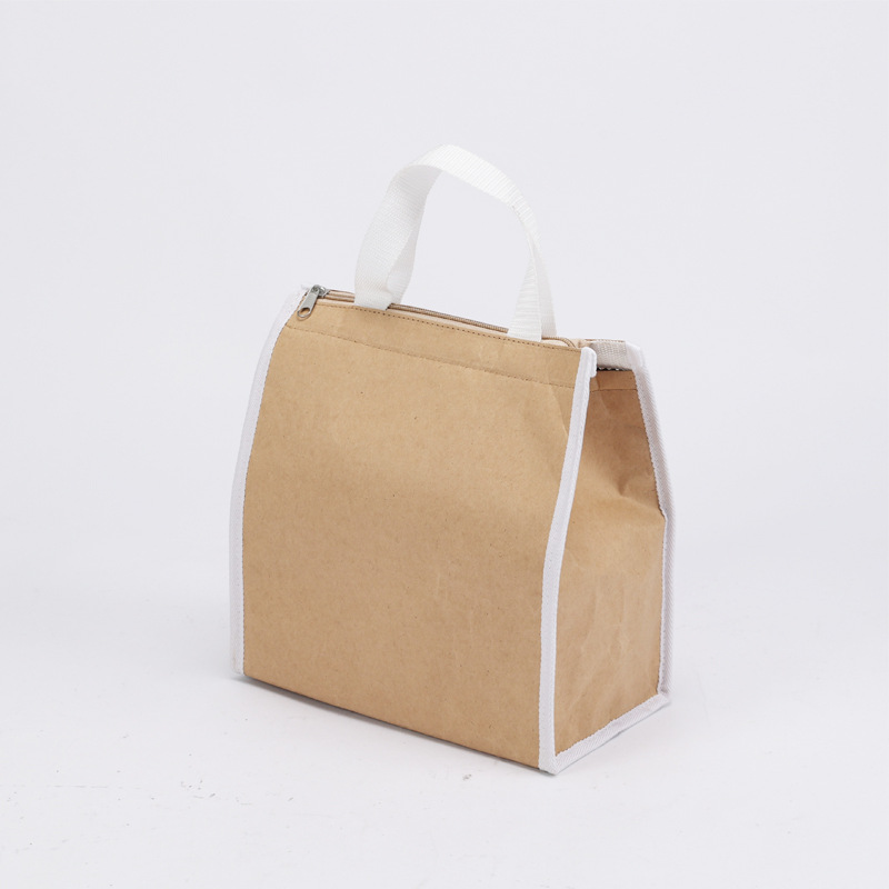 Insulated Paper Lunch Bag