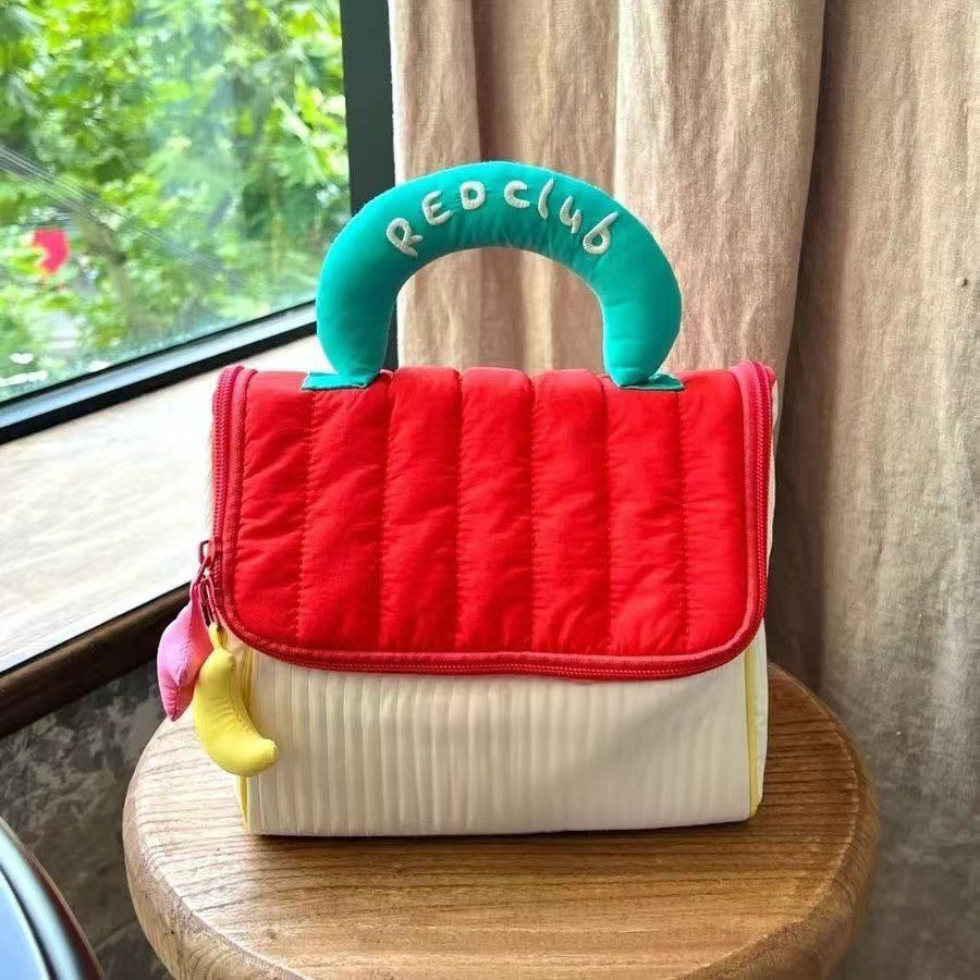 Lovely House Shaped Skincare Storage Bag