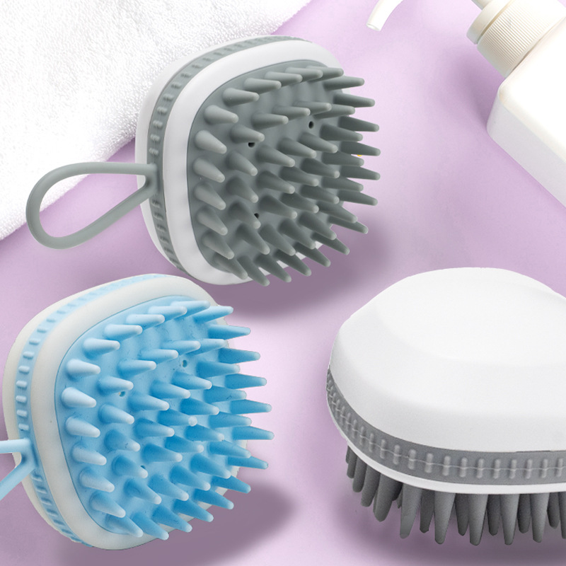 Massage Shampoo Brush