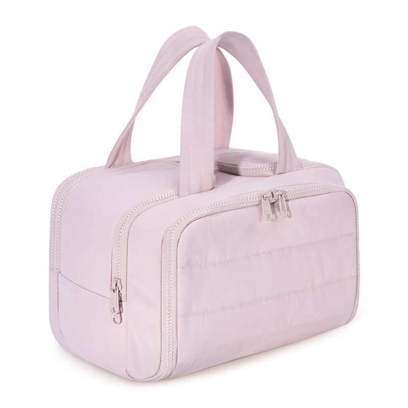 Puffy Large Wide Open Travel Bag
