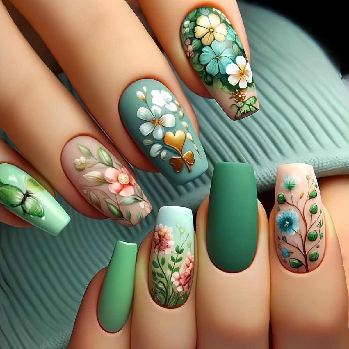 Reusable Nail Sticker For Women