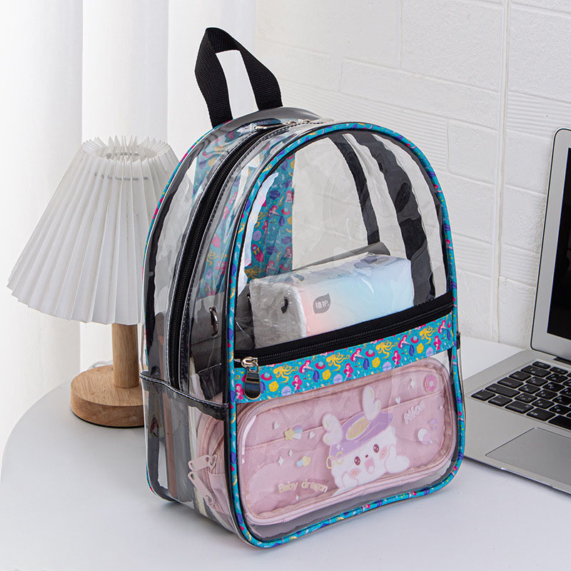 See Through Bookbag