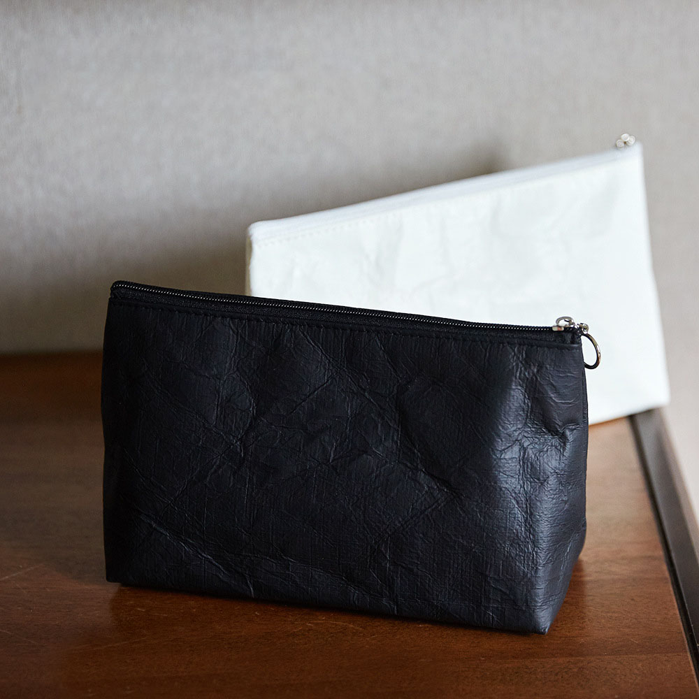 Simple Waterproof Paper Make Up Bag