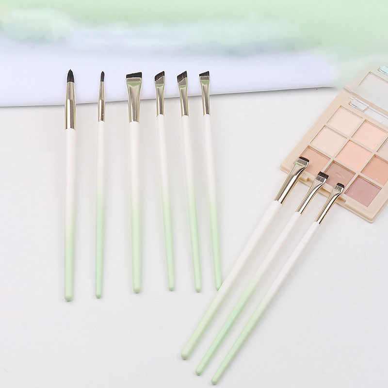 Soft Hair Eye Brush Set