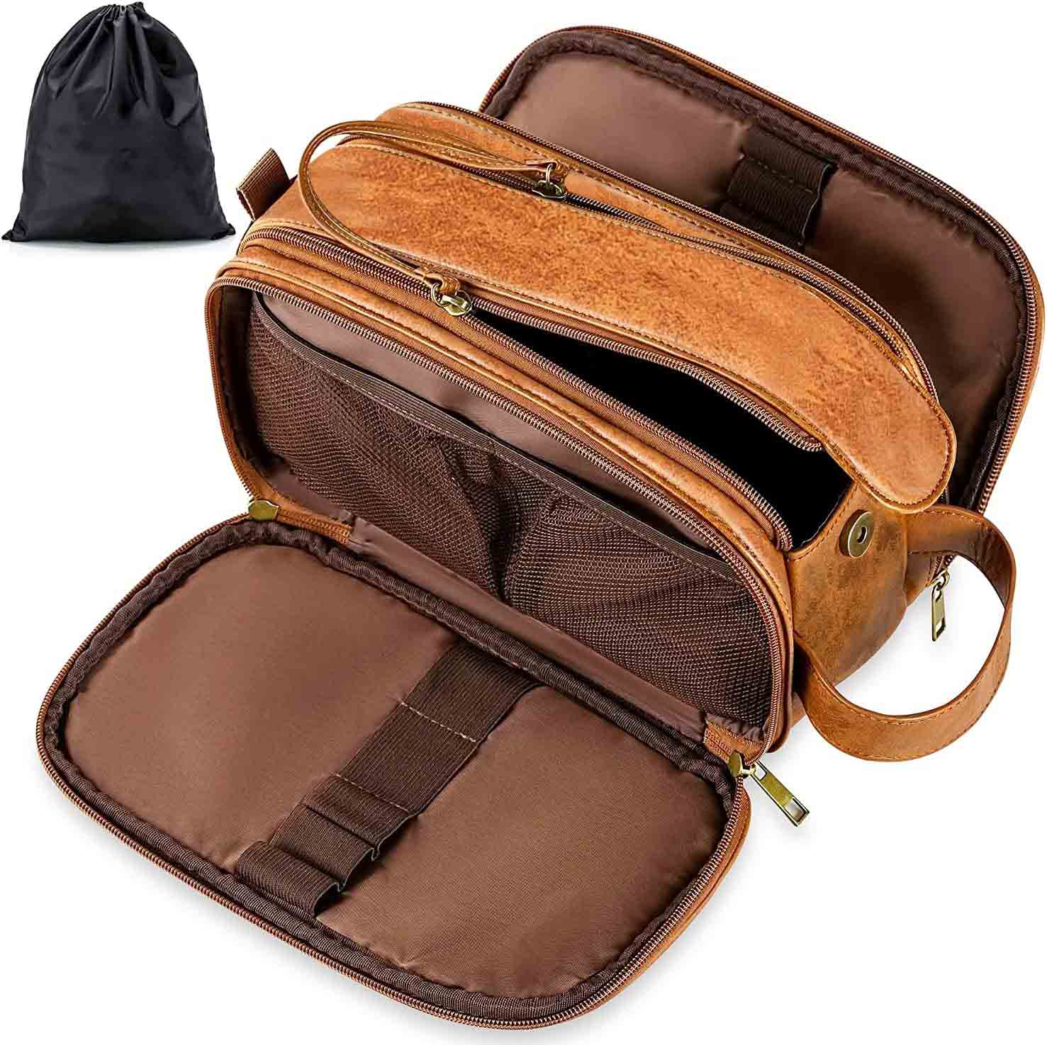Travel Shaving Dopp Kits Bag For Men